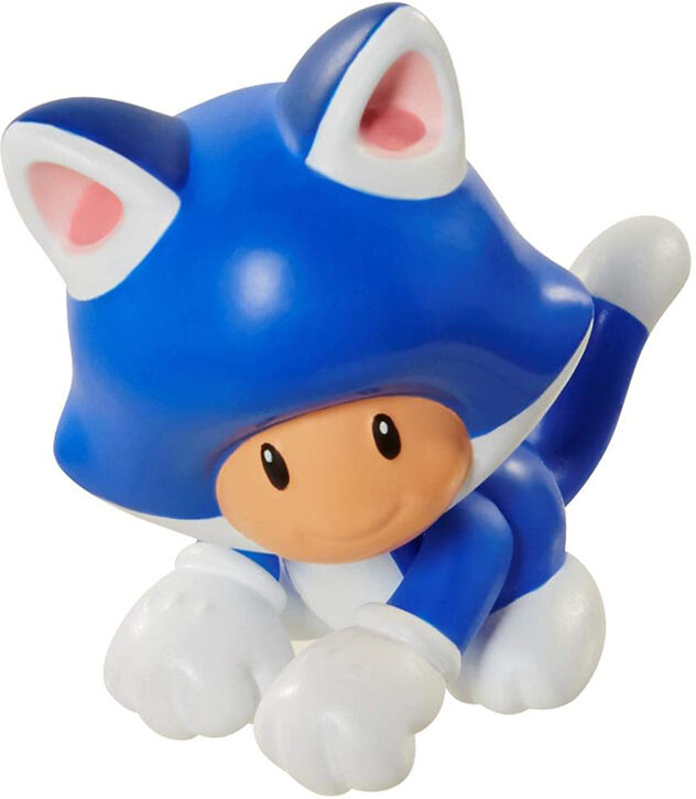 Nintendo Super Mario Figur 6,5 Cm - Cat Toad