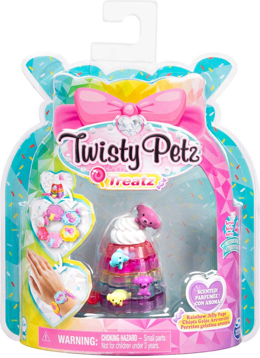 Twisty Petz Treatz Serie 4- Rainbow Jelly Pups