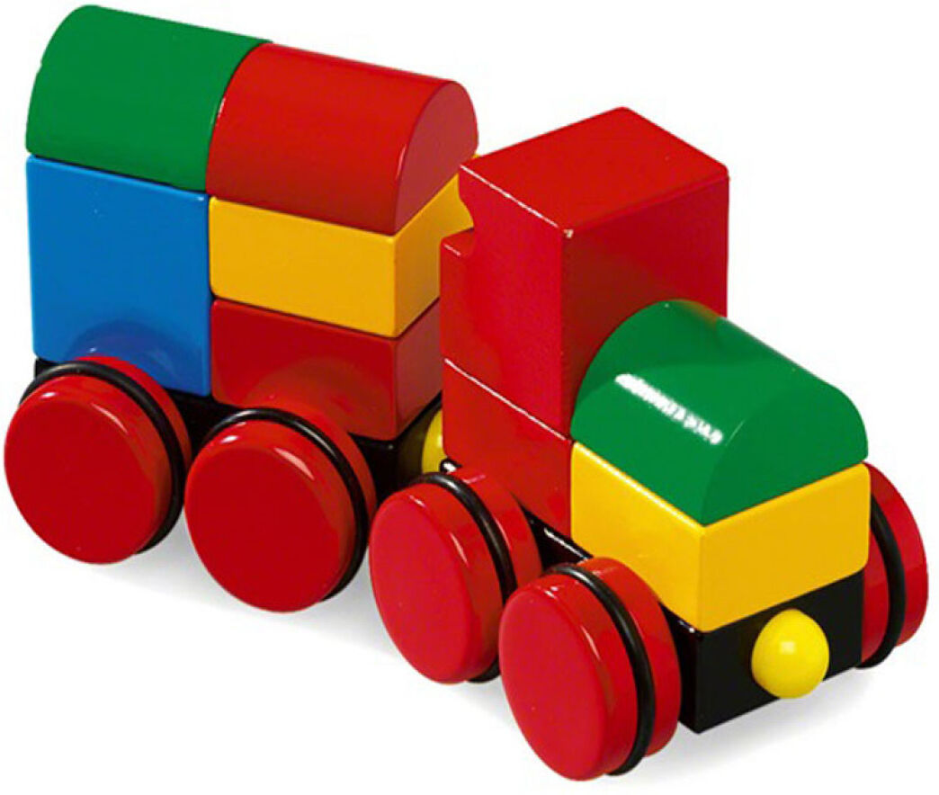 Brio Magnetisk Stablelokomotiv 30124