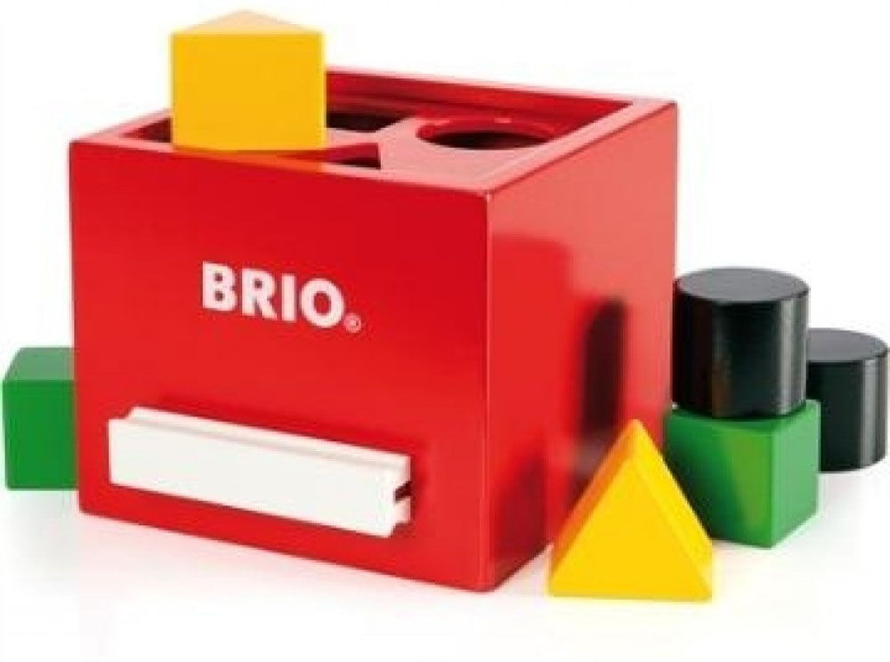 Brio Putteboks Rød 30148