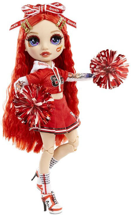 Rainbow High Cheer Dolls - Ruby Anderson