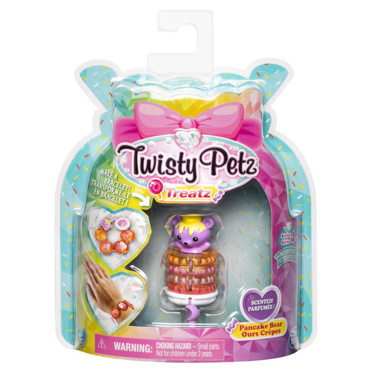 Twisty Petz Treatz Serie 4 - Pancake Bear