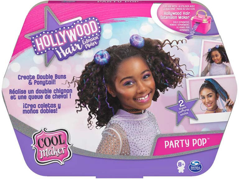 Cool Maker Hollywood Hair Styling - Party Pop