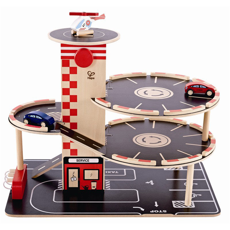 Hape - Park & Go Garasje