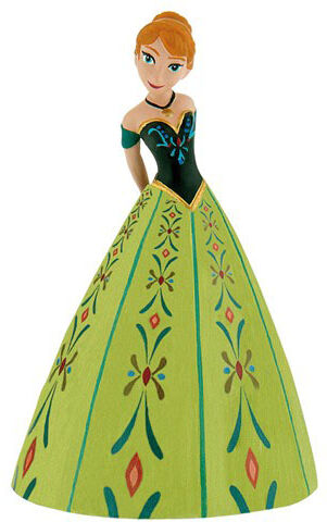 Bullyland Disney Frost Figur - Anna'S Kroningsseremoni