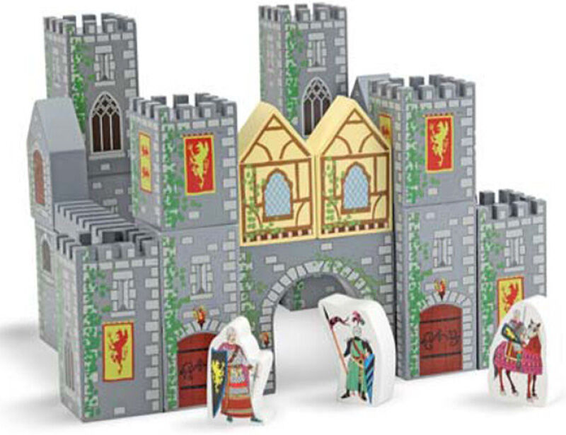 Melissa & Doug - Klossesett I Tre Borg**