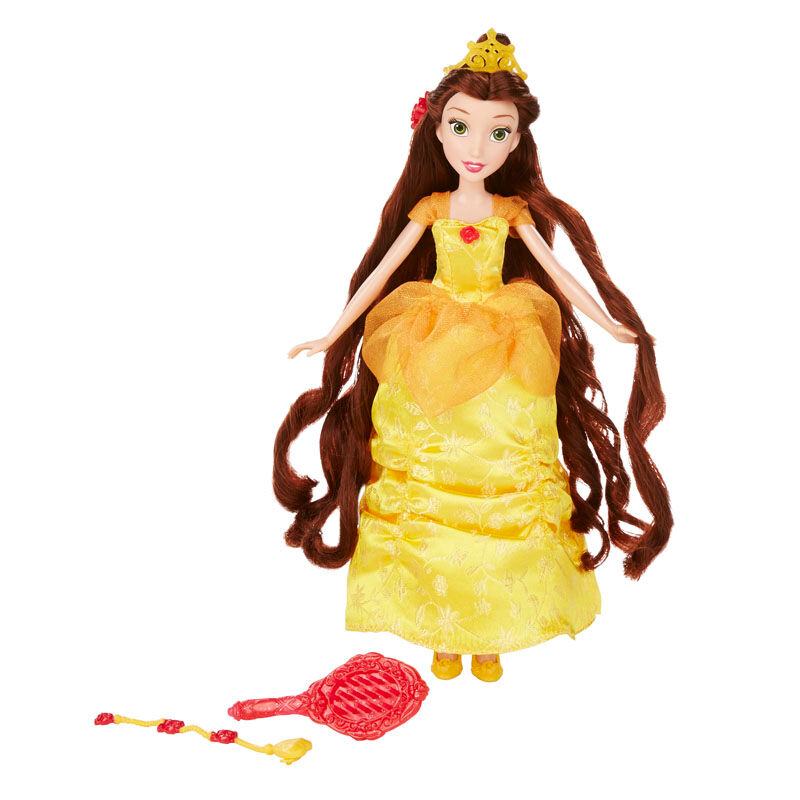 Disney Prinsesse Long Locks - Belle