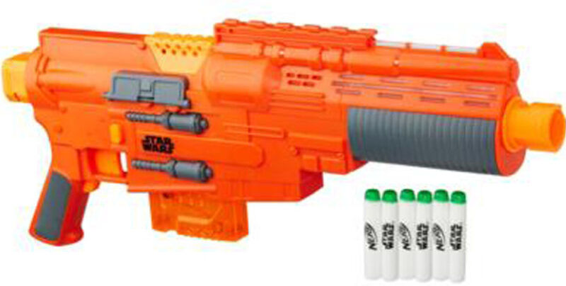 Nerf Star Wars Glowstrike Sergeant Jyn Erso Deluxe Blaster