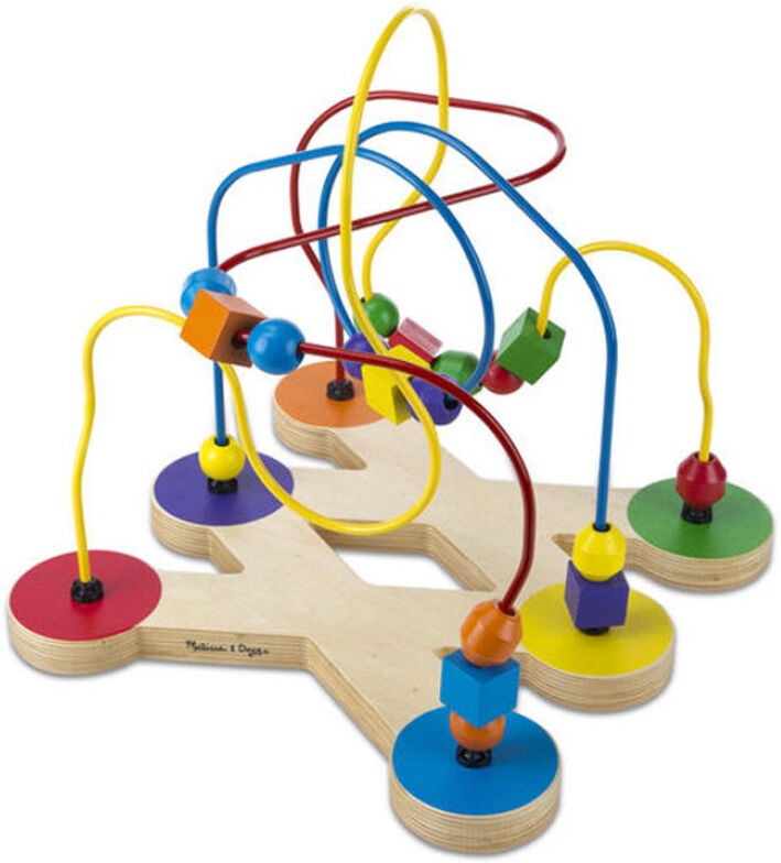 Melissa & Doug - Perlelabyrint Fra 12 Mnd