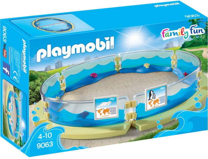 Playmobil Family Fun - Akvariumsinnhengning 9063