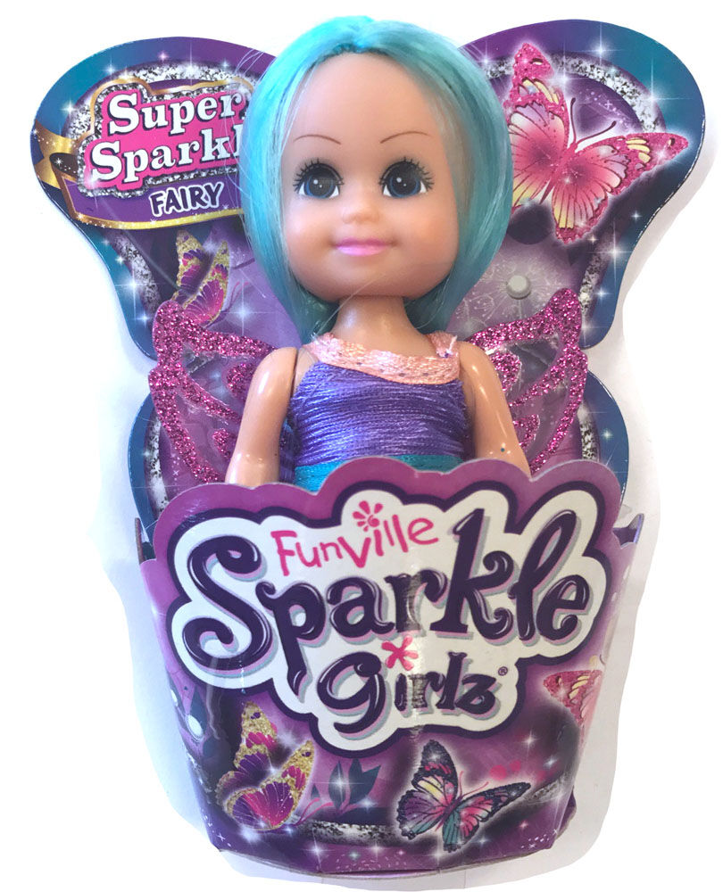 Sparkle Girlz Mini Fairy Dukke #4
