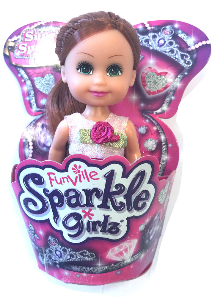 Sparkle Girlz Mini Princess Dukke #2