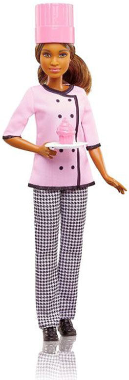 Barbie Karrieredukke - Baker