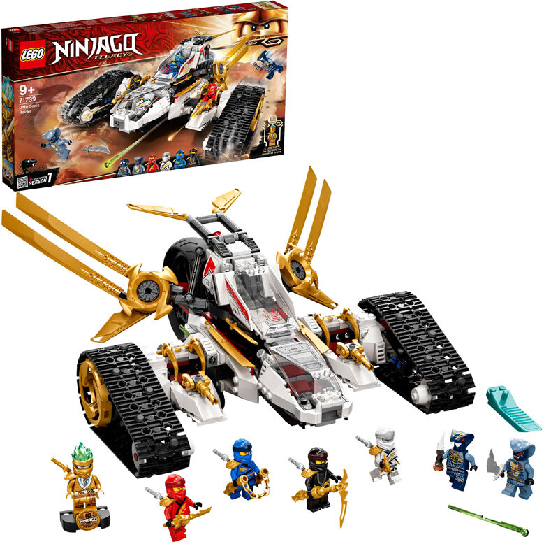 Lego Ninjago® - Legacy Ultrasonisk Angrepskjøretøy 71739