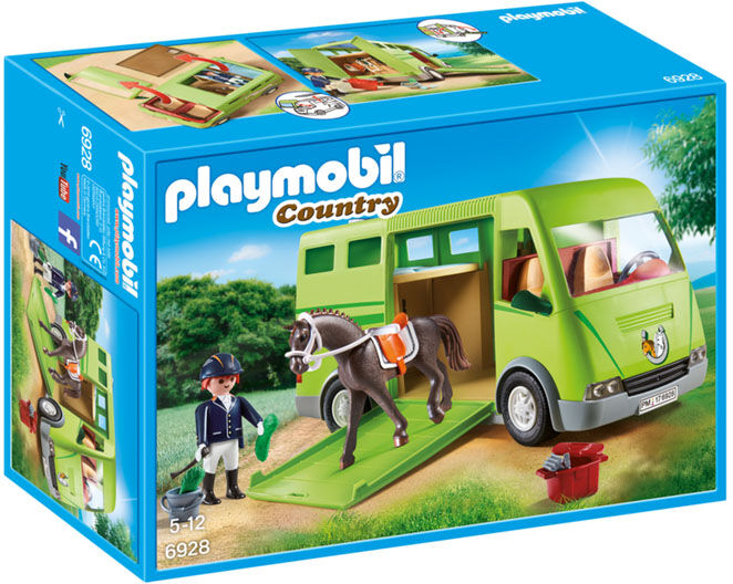 Playmobil Country - Hestetransport 6928