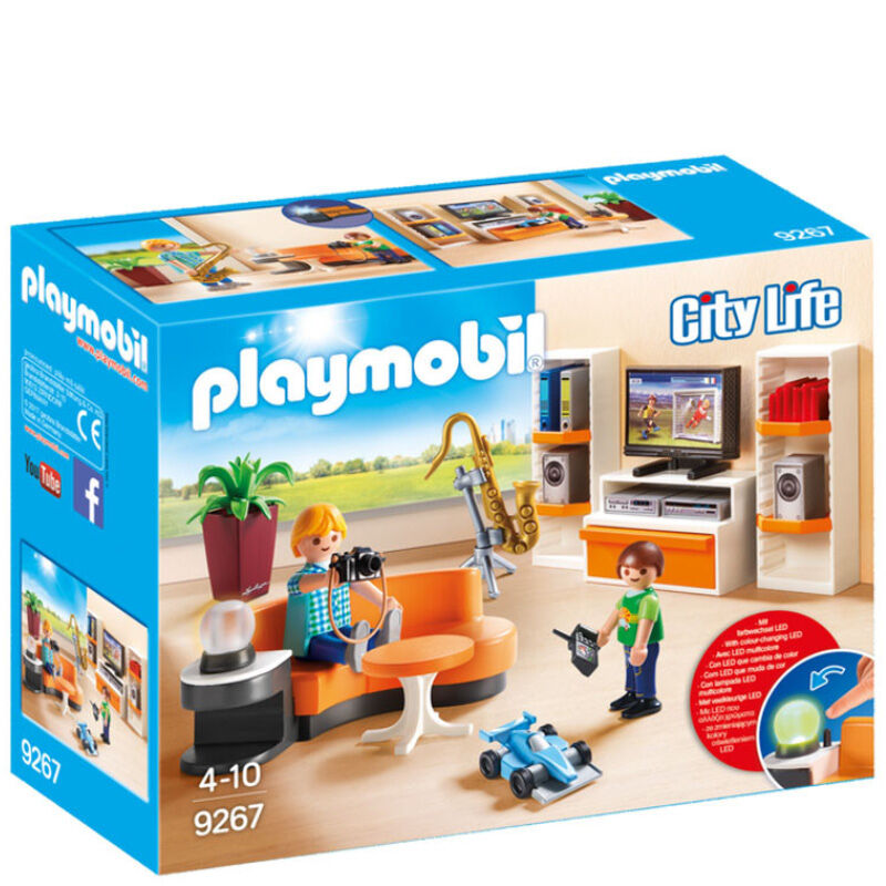Playmobil City Life - Stue 9267