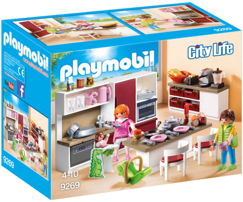 Playmobil City Life - Kjøkken 9269