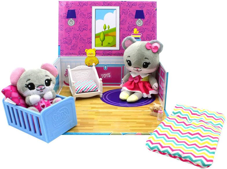 Tiny Tukkins - Mouse Naptime Nursery