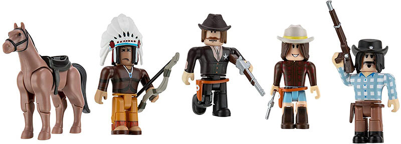 Roblox Figursett - The Wild West