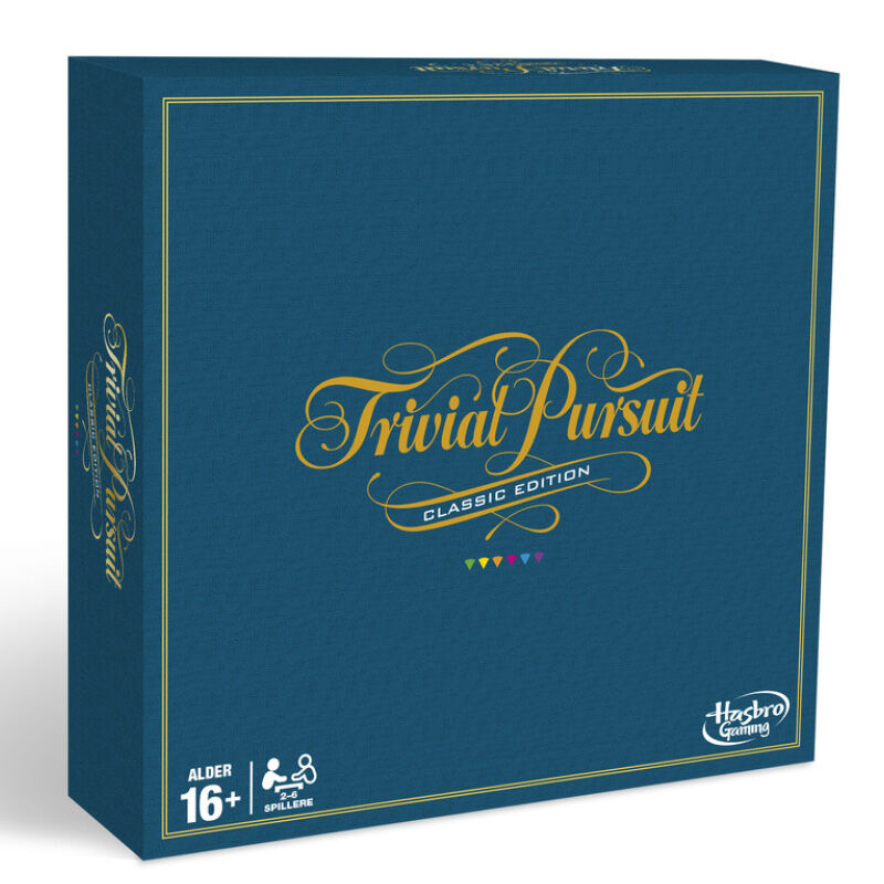 Hasbro Trivial Pursuit Klassisk Versjon Norsk Utgave