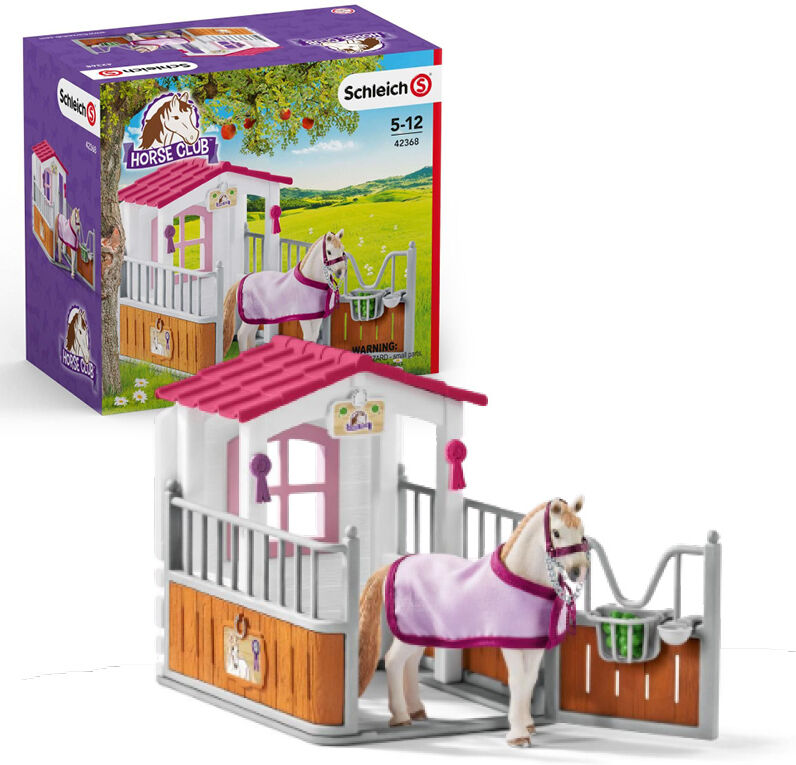 Schleich  Horse Club - Hestestall Med Lusitano Hoppe 42368