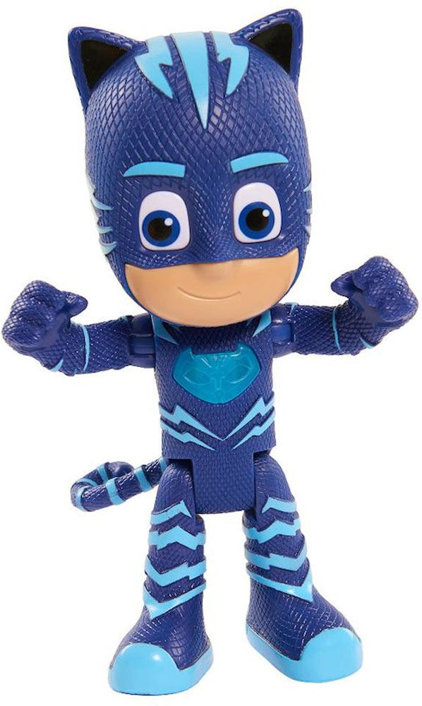 Pj Masks/ Pysjheltene Pysjheltene Deluxe Figur M/lyd - Catboy