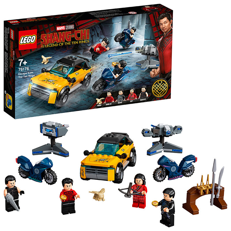 Lego Super Heroes - Flukten Fra De Ti Ringene 76176