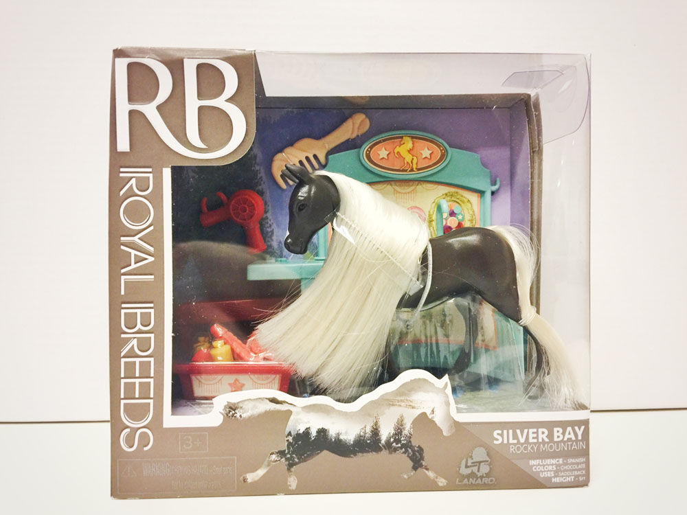 Royal Breeds Små Hester - Silver Bay