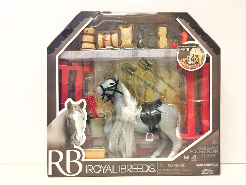 Royal Breeds Lekesett - Dapple Grey Mare