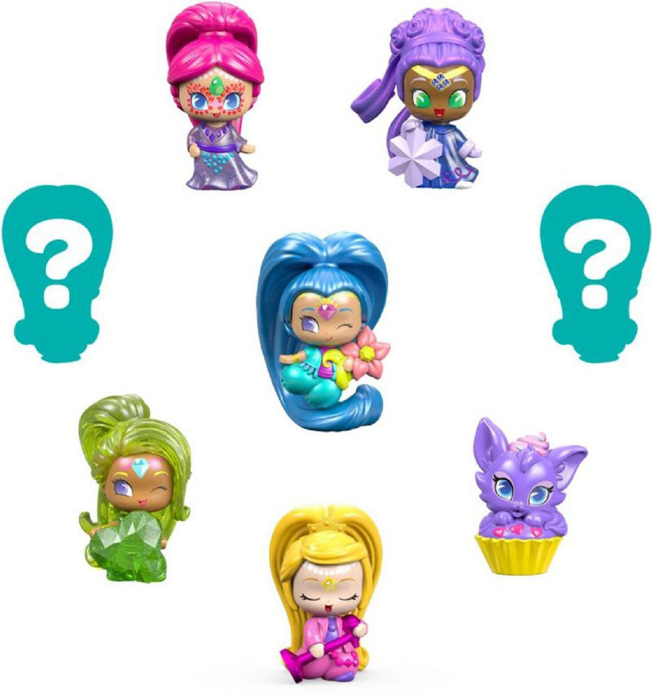 Shimmer And Shine Teenie Genies Serie 2 - 8 Pakning #12