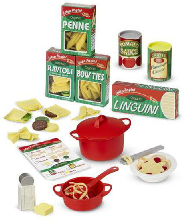 Melissa & Doug - Pasta Lekemat 50 Deler