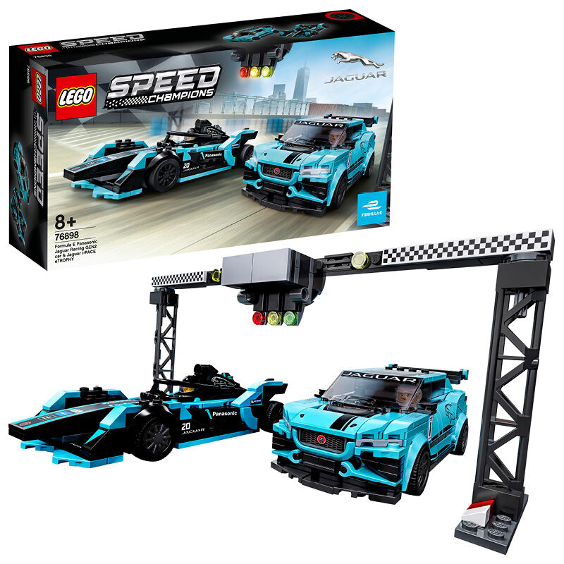 Lego Speed Champions - Formula E Panasonic Jaguar Racing Gen2  76898