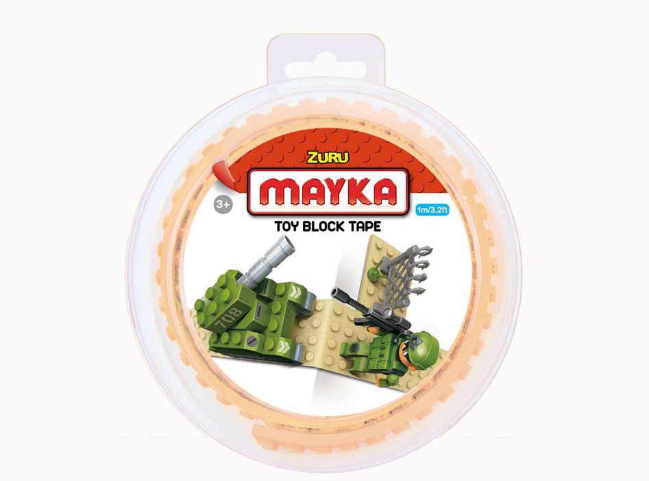 Mayka Block Tape 1 Meter - Sand