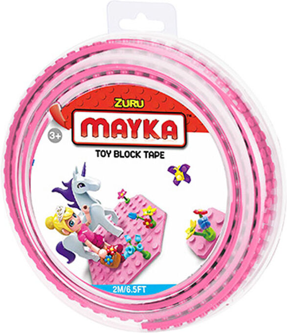 Mayka Block Tape 2 Meter - Rosa