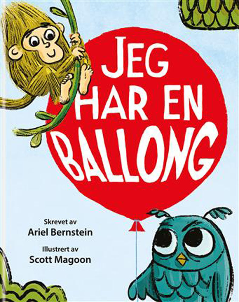 Egmont/ Litor Billedbok Jeg Har En Ballong