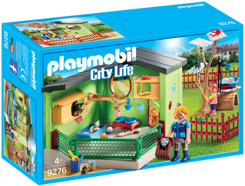 Playmobil City Life - Kattepensjonat 9276