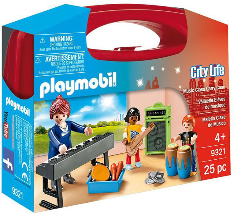 Playmobil City Life - Musikk-Kasse I Koffert 9321