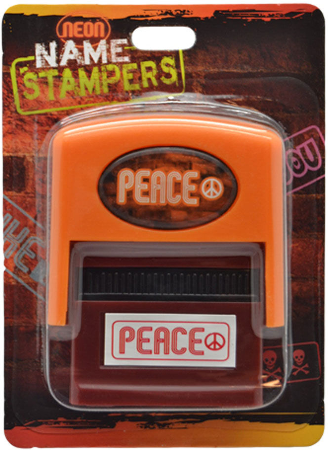 Hisab/Joker Stempel "Peace"