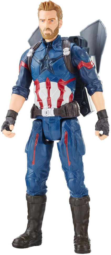 Marvel Avengers: Infinity War Titan Hero Series Power Fx - Captain America 29 Cm