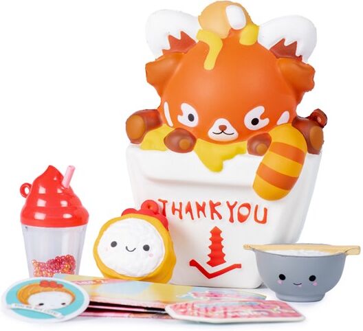 Smooshy Mushy Serie 2 Bento Box - Riley Red Panda - Kinamat