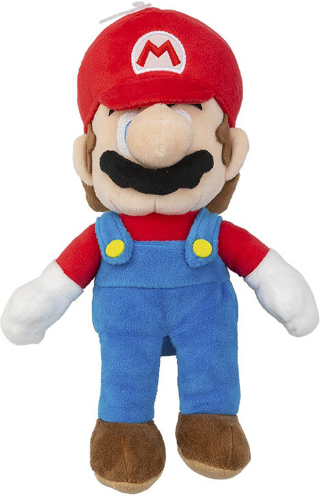 Hisab/Joker Super Mario Plysjbamse 25 Cm - Mario