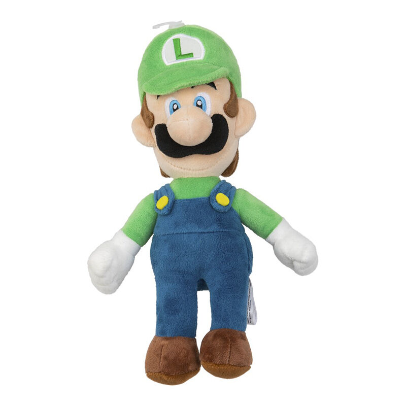 Hisab/Joker Super Mario Plysjbamse 25 Cm - Luigi