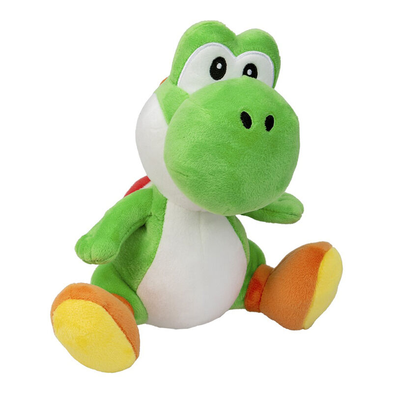 Hisab/Joker Super Mario Plysjbamse 20 Cm - Yoshi