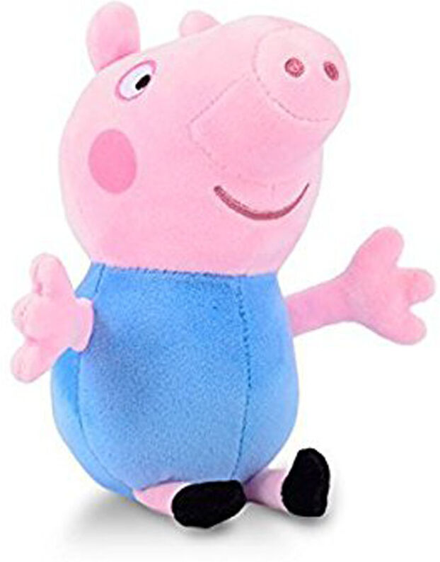 Peppa Gris Plysj- Georg 15cm