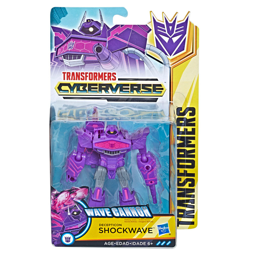 Transformers Cyberverse Warrior - Shockwave