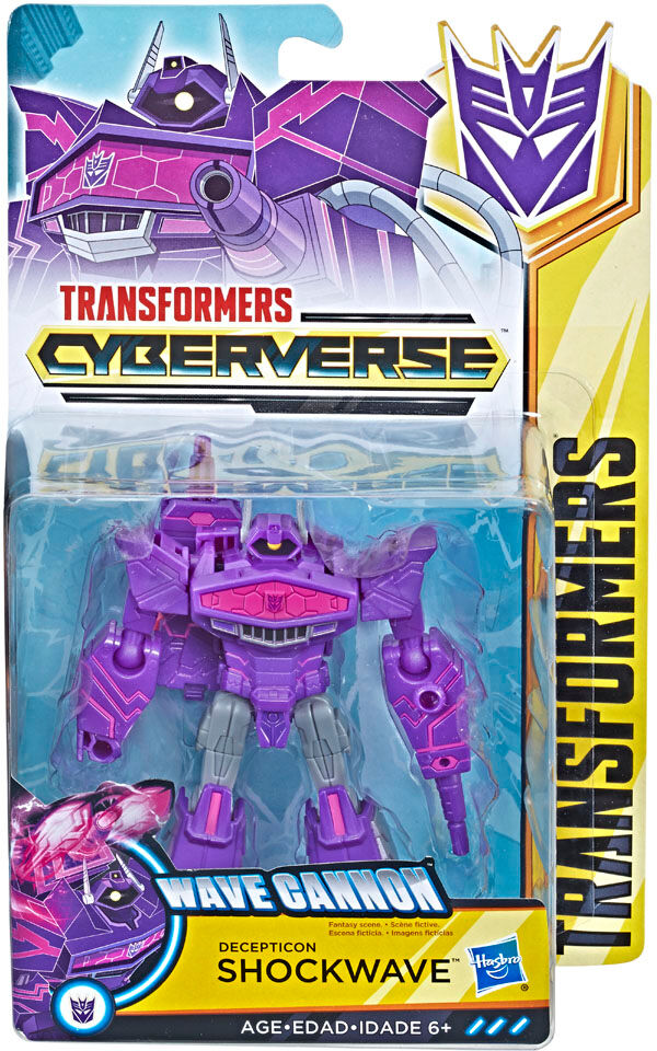 Transformers Cyberverse Warrior - Shockwave