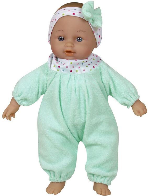 Lissi Dolls Lissi Myk Babydukke, 28cm - Grønn