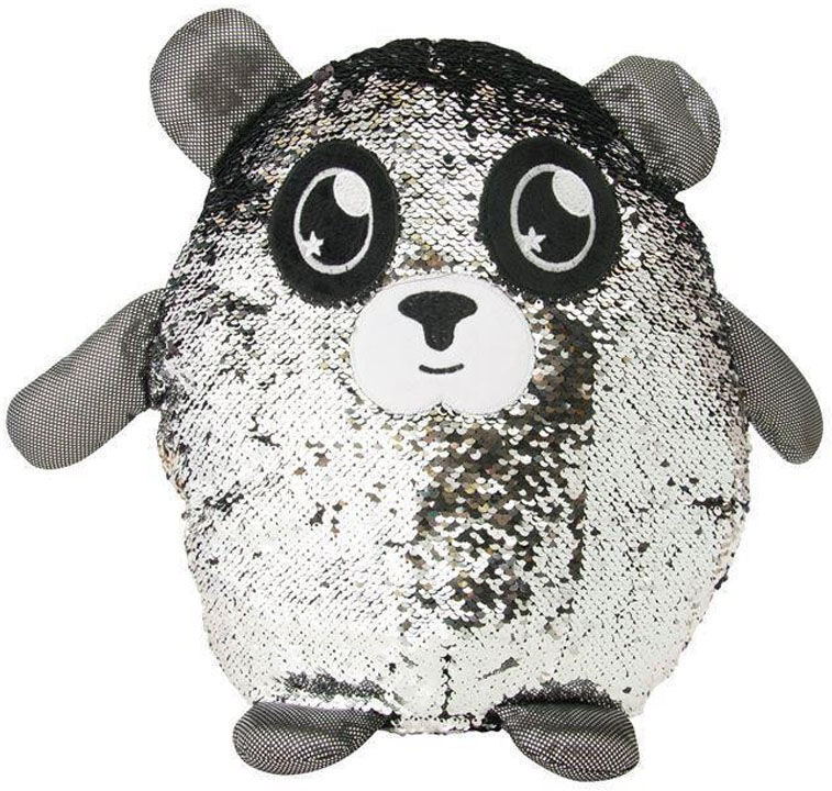 Panda Glitter Palz Sequin Panda- 35cm