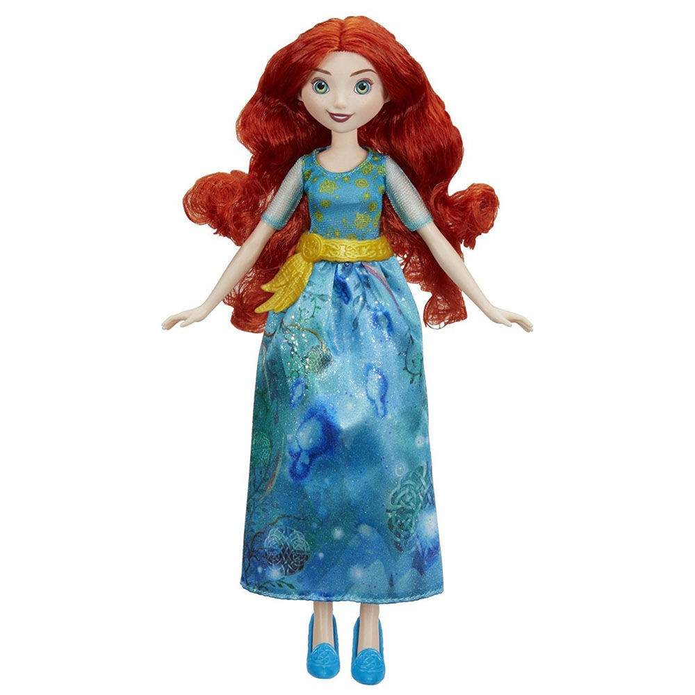 Disney Prinsesse Fashion Dukke - Royal Shimmer Merida