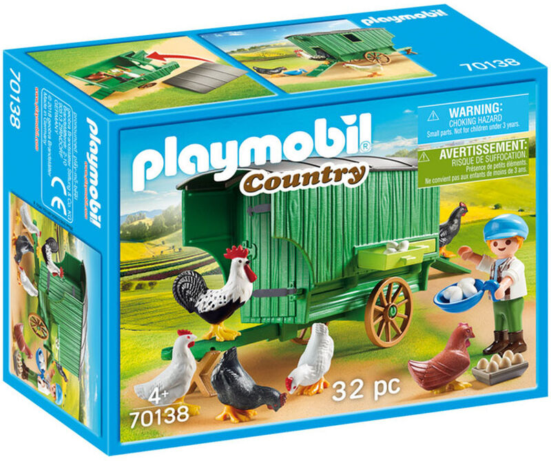 Playmobil Country - Hønsehus 70138